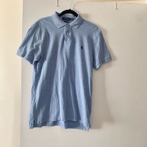 Ralph Lauren polo slim fit new light powder blue